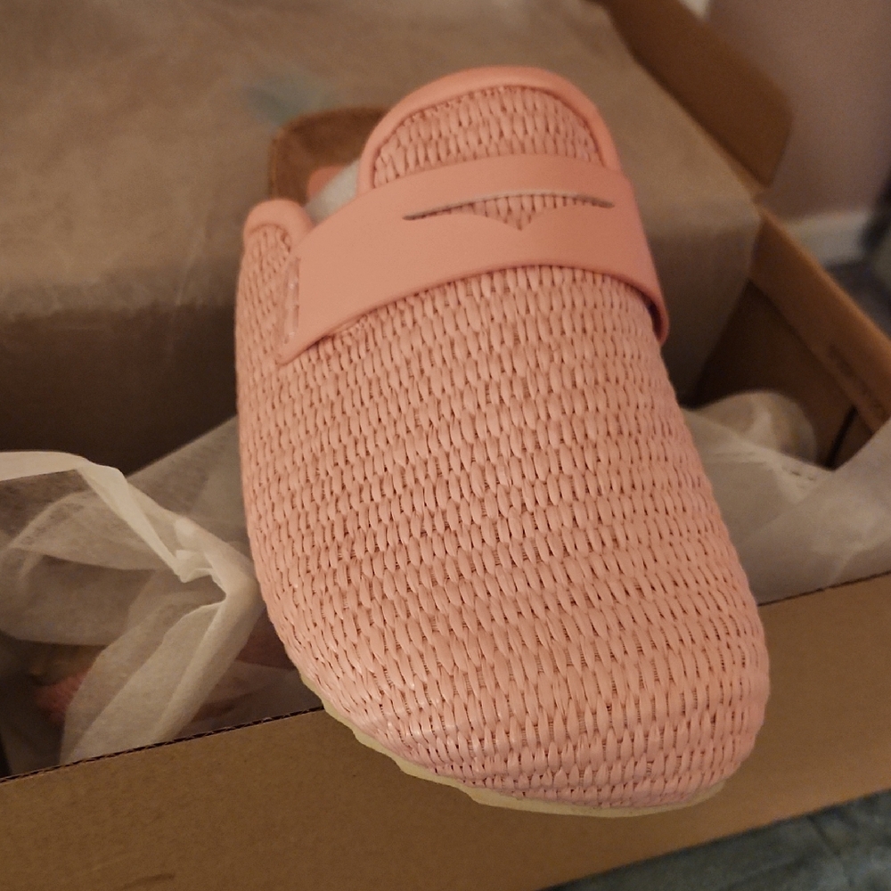 Pink Clogs